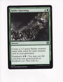 MAGIC THE GATHERING MTG INNISTRAD REMASTERED SPIDER SPAWNING - Image 1