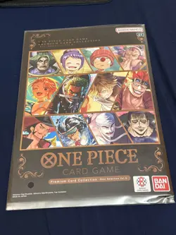 Bandai One Piece Card Game Premium Card Collection Best Selection Vol.6 Box - Image 1