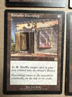 Rishadan Pawnshop X4 Urza’s Saga Various Play Condition See Pics Front Back - Image 2