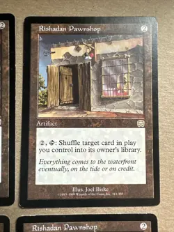 Rishadan Pawnshop X4 Urza’s Saga Various Play Condition See Pics Front Back - Image 4