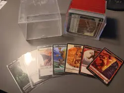 Magic: The Gathering Final Fantasy collection over 150 cards - Image 1
