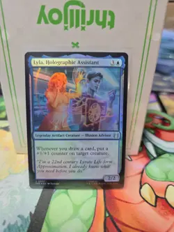 Marvel's Spider-Man Eternal Lyla, Holographic Assistant Foil 0007 - Image 1