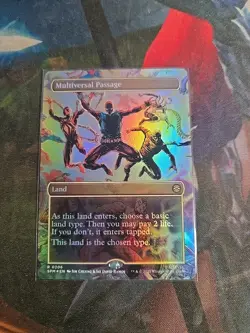 Borderless - Multiversal Passage Foil Magic: Marvel's SpiderMan SPM #0206 - Image 1