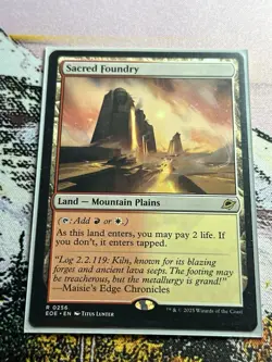 Sacred Foundry - 256 / English / Near Mint MTG - Image 5