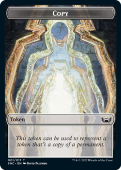 Copy Token - Streets of New Capenna - Near Mint - Image 1