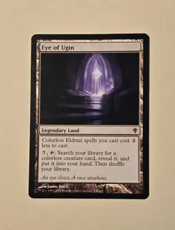 MTG Eye of Ugin NM - Worldwake Magic The Gathering Fast FREE Shipping! - Image 1