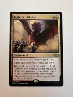 Legion's Initiative - MTG Double Masters 2022 - NM - Image 1