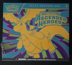 Pokemon Ascended Heroes Elite Trainer Box (ETB) New/Sealed (Slight Tear In Seal) - Image 1