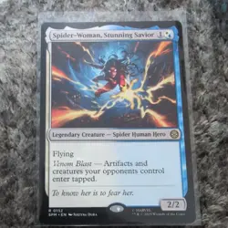 Spider-Woman, Stunning Savior MTG Marvel's Spider-Man Ships Next Day - Image 1