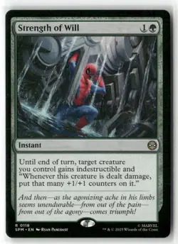 Strength of Will Marvel's Spider-Man Regular - Image 1