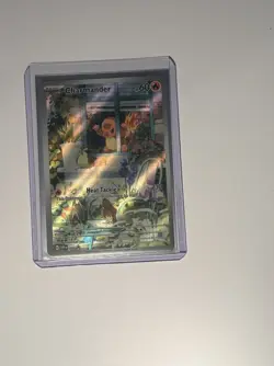 Pokemon TCG Charmander 044 2023 SV Scarlet & Violet Promo Holo English - Image 1