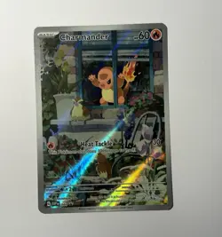 Pokemon TCG Charmander 044 2023 SV Scarlet & Violet Promo Holo English - Image 2
