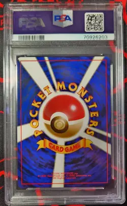 1996 POKEMON BASE SET JAPANESE #145 ZAPDOS-HOLO PSA 9 - Image 2