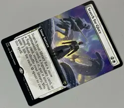 MTG Kaldheim Search for Glory Snow Sorcery RARE REGULAR #340 - Image 3
