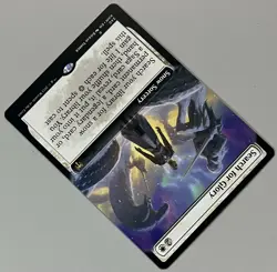 MTG Kaldheim Search for Glory Snow Sorcery RARE REGULAR #340 - Image 4