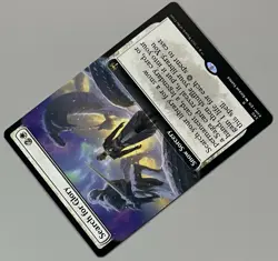 MTG Kaldheim Search for Glory Snow Sorcery RARE REGULAR #340 - Image 5