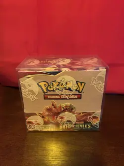 Battle Styles Sealed Booster Box Sealed - Pokemon TCG Sword & Shield - CLEAN - Image 1