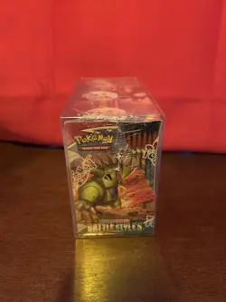 Battle Styles Sealed Booster Box Sealed - Pokemon TCG Sword & Shield - CLEAN - Image 3