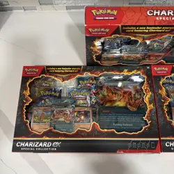 Pokemon TCG - Charizard Ex Special Collection Box Bundle of 3! NEW & SEALED! - Image 3