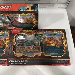 Pokemon TCG - Charizard Ex Special Collection Box Bundle of 3! NEW & SEALED! - Image 4
