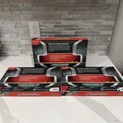Pokemon TCG - Charizard Ex Special Collection Box Bundle of 3! NEW & SEALED! - Image 5