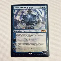 Magic the Gathering Teferi, Master of Time Foil #277 Core Set 2021 Mint MTG - Image 1