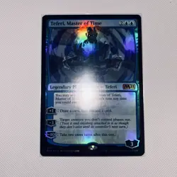 Magic the Gathering Teferi, Master of Time Foil #277 Core Set 2021 Mint MTG - Image 3