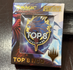 Niv-Mizzet RCQ Top 8 Pin Promo Magic the Gathering MtG Exclusive - 2025 NEW - Image 1