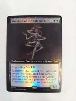 Overlord of the Balemurk (Extended Art) Duskmourn: House of Horror Foil - Image 1