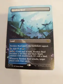 Restless Reef (Borderless) The Lost Caverns of Ixalan Regular - Image 1