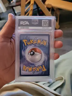 2013 Pokemon B & W Charizard Holo Legendary Treasures PSA 6 - Image 2