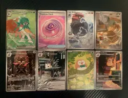 Pokemon TCG 8-Card Holo Full Art Lot. Perfect Order IR. Lot in the description. - Image 1