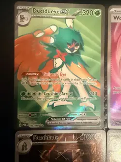 Pokemon TCG 8-Card Holo Full Art Lot. Perfect Order IR. Lot in the description. - Image 3