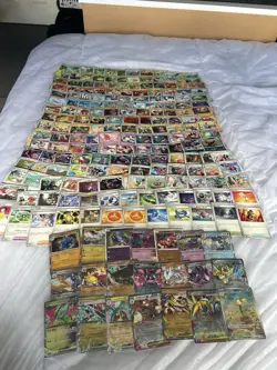 Huge Pokemon TCG Japanese Hits Bundle / Lot X60 RR / EX / Full Art / AR Cards NM - Image 1