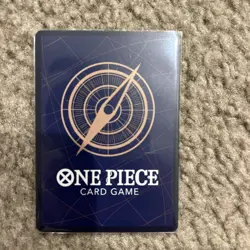 One Piece Card Game - Monkey.D.Luffy (3rd Anniversary Promo) ST10-006 SR Foil NM - Image 2