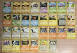 Pokemon Card Bulk Lot of (30) EX Delta Species Non Holos NM/M - Image 1