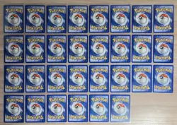Pokemon Card Bulk Lot of (30) EX Delta Species Non Holos NM/M - Image 2