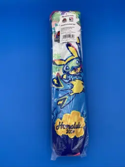 Pokemon World Championships 2024 Honolulu Exclusive - Snorkeling Pikachu Playmat - Image 1
