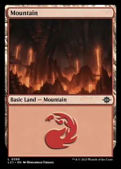 Mountain (0399) - The Lost Caverns of Ixalan - Near Mint - Image 1