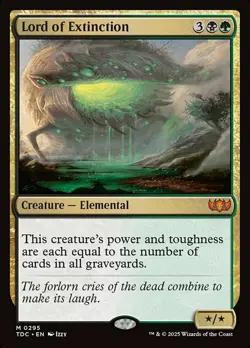 Lord of Extinction - Commander: Tarkir: Dragonstorm - Near Mint - Image 1