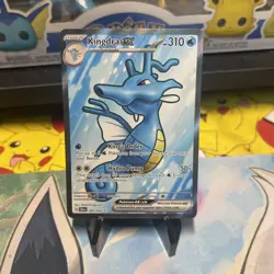 Kingdra Ex 80/64 Pokemon TCG S&V Shrouded Fable Ultra Rare Holo - Image 1