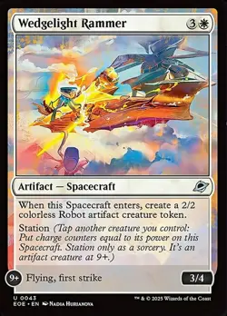 Wedgelight Rammer - Foil - Edge of Eternities - Near Mint - Image 1