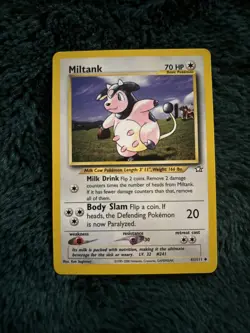 Pokemon - Miltank - 41/111 - Uncommon - Unlimited Edition - Neo Genesis - NM - Image 1