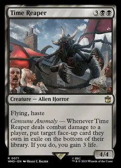Time Reaper - Commander: Universes Beyond: Doctor Who - Near Mint - Image 1