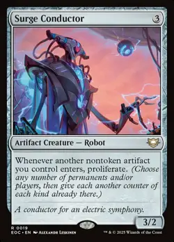 Surge Conductor - Commander: Edge of Eternities - Near Mint - Image 1