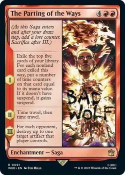 The Parting of the Ways - Commander: Universes Beyond: Doctor Who - Near Mint - Image 1