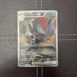 Pokemon TCG - N's Zoroark ex - 185/159 - Journey Together - NM SIR - Image 1