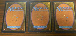 MTG Magic The Gathering Unlimited False Orders x3 LP Condition #1 - Image 2