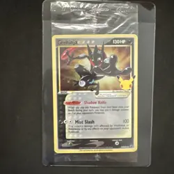 Sealed Greninja Star SWSH144 Black Star Promo Celebrations Etb Pokemon - Image 1