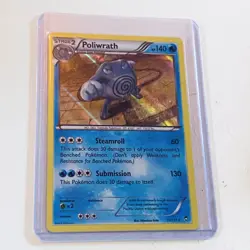 Poliwrath - 12/111 - Rare - Holographic - Pokemon TCG - Image 1